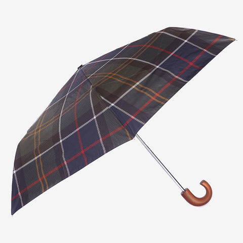 Barbour Mini Umbrella in Classic Tartan