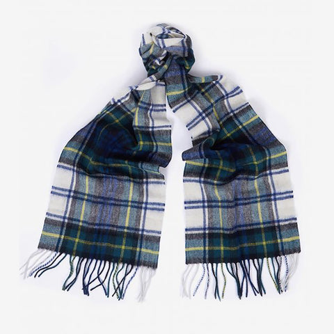 Barbour Check Scarf in Dress Gorden