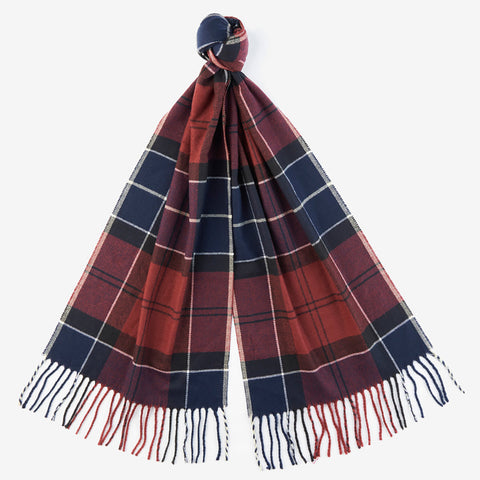 Barbour Galingale Scarf in Cordovan