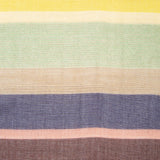 Paul Smith - Women's Pink and Brown Stripe Scarf