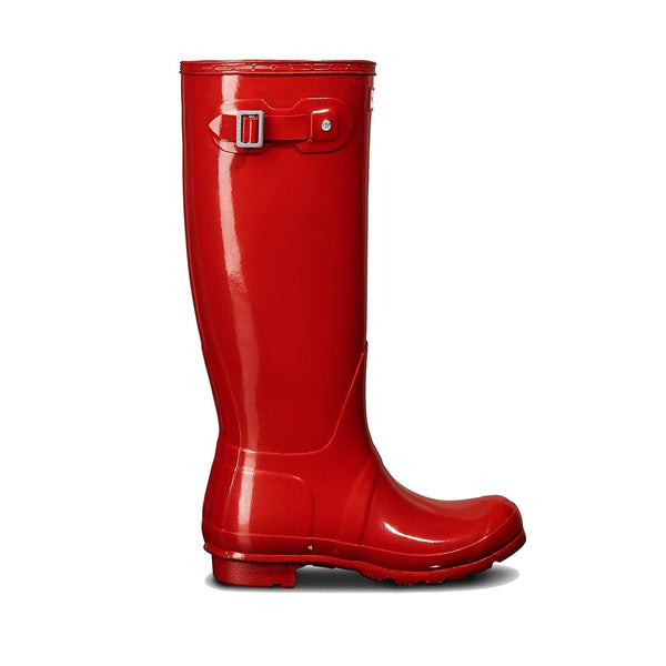 Hunter sales wellies red