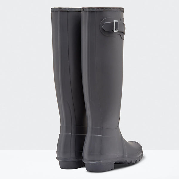 Hunter Women s Original Tall Wellington Boots in Dark Slate