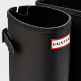 Hunter Women's Original Tall Back Adjustable Wellington Boots in Black