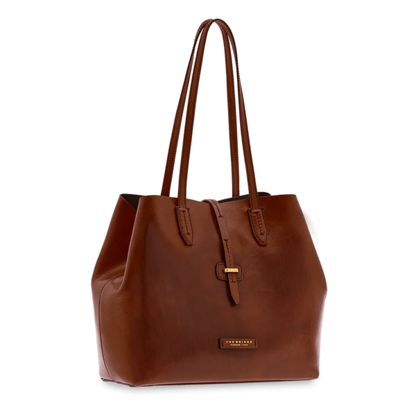 The Bridge Dalston Shopper Bag in Brown