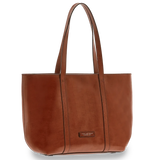 The Bridge Vittoria Shopping Bag in Brown