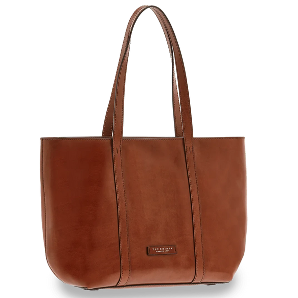 The Bridge - Vittoria Shopping Bag in Brown