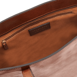 The Bridge - Vittoria Shopping Bag in Brown