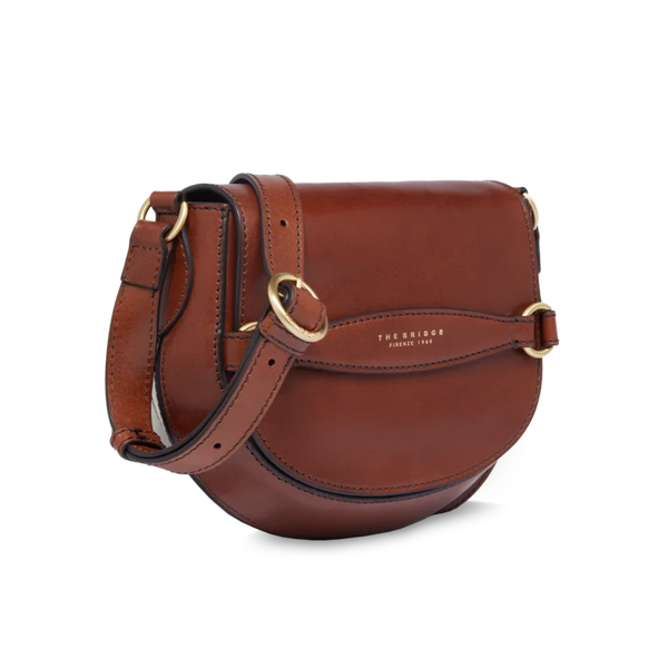 The Bridge - Bettina Crossbody Bag in Brown