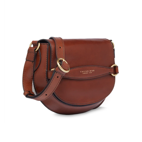 The Bridge - Bettina Crossbody Bag in Brown