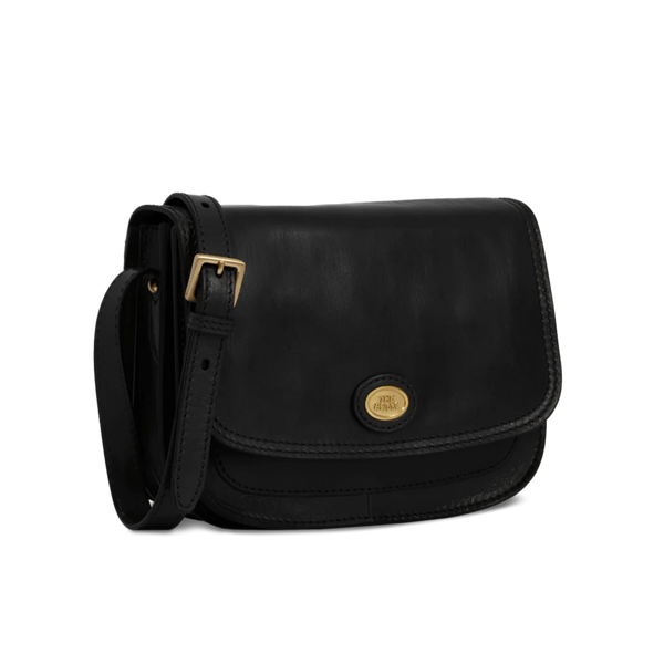 The Bridge - Story Donna Crossbody Bag in Black