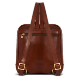 The Bridge - Story Donna Backpack in Brown