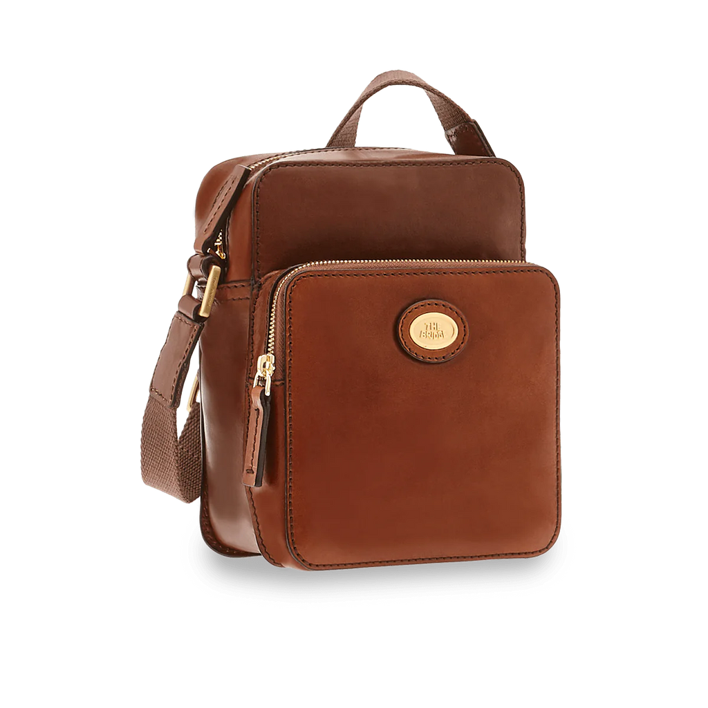 The Bridge Story Uomo Crossbody Bag in Brown โ Sinclairs Online