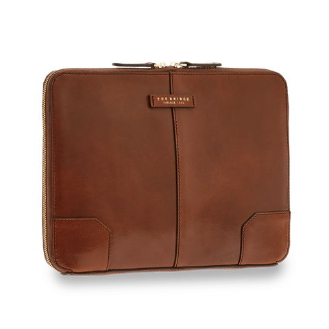 The Bridge - Vespucci Document Holder in Brown