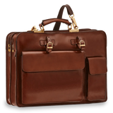 The Bridge - Story Uomo Briefcase in Brown