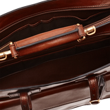 The Bridge - Story Uomo Briefcase in Brown