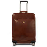 The Bridge Story Viaggio Trolley Suitcase in Brown