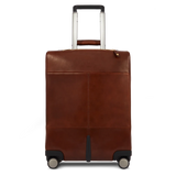 The Bridge Story Viaggio Trolley Suitcase in Brown