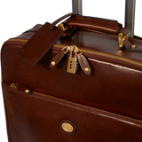 The Bridge - Story Viaggio Trolley Suitcase in Brown