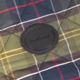 Barbour Quilted Dog Coat in Classic Tartan