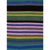 Paul Smith - Men's  Hawkins Stripe Socks in Black