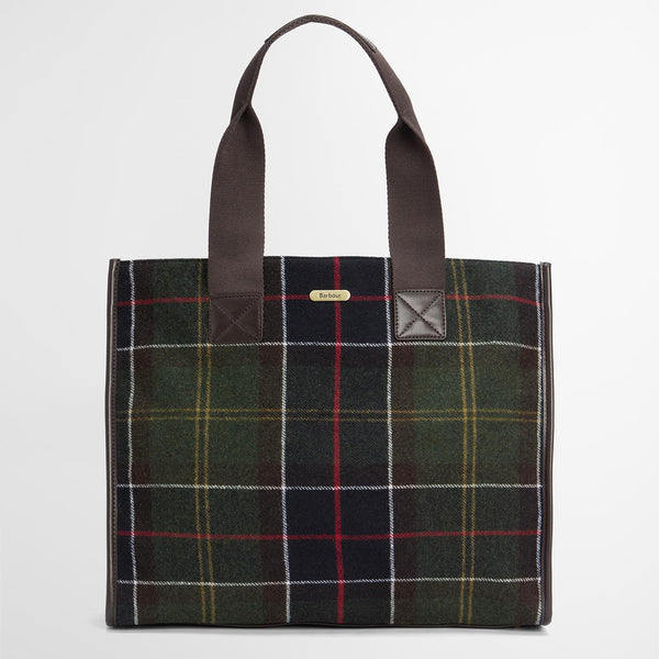 Barbour Women's Turnberry Bag in Classic Tartan