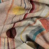 Paul Smith - Women's Polka Dot and Swirl Scarf