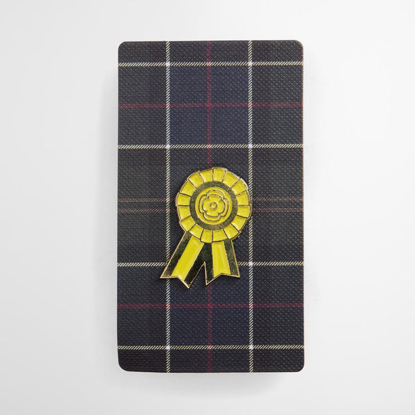 Paul Smith loves Barbour Rosette Pin Badge