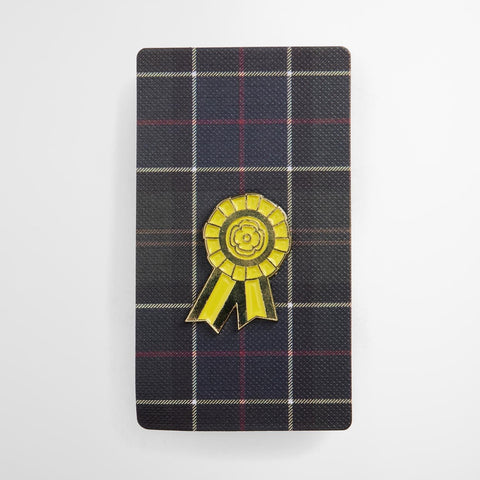 Paul Smith loves Barbour Rosette Pin Badge