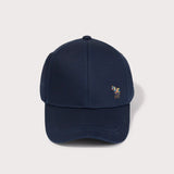 Paul Smith Men's Zebra Cap in Blue