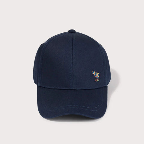 Paul Smith - Men's Zebra Cap in Blue