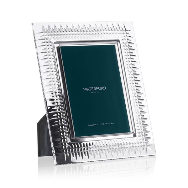 Waterford Crystal Lismore Diamond Essence Picture Frame 5x7in