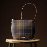 Barbour Cedar Bucket Bag in Classic Tartan