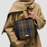 Barbour Cedar Bucket Bag in Classic Tartan