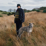 Barbour Montieth Serape in Classic Tartan