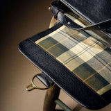 Barbour Rosa Leather Cross Body Bag in Black