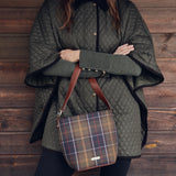 Barbour Cedar Bucket Bag in Classic Tartan