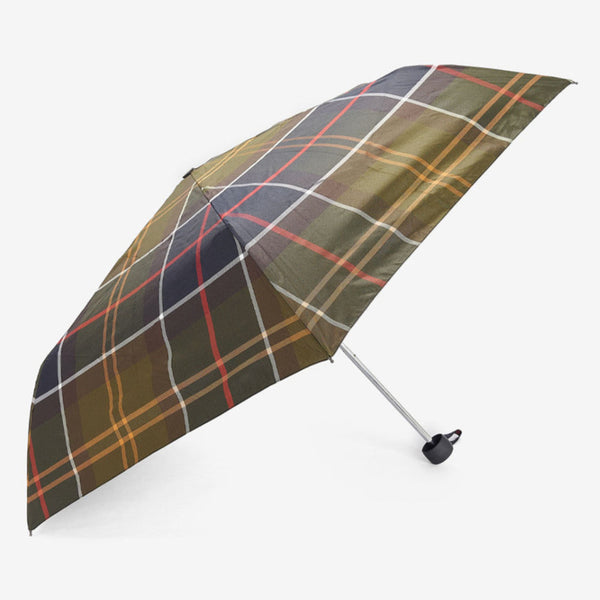 Barbour Portree Umbrella in Classic Tartan