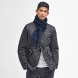 Barbour Lambswool Tartan Scarf in Black Watch