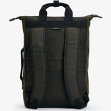 Barbour Field Wax Backpack in Olive/Black