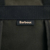 Barbour Field Wax Backpack in Olive/Black
