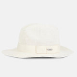 Barbour Fairbourne Fedora Hat in Cream