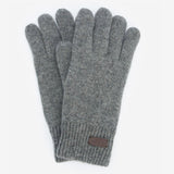 Barbour Carlton Gloves in Grey