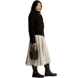 Barbour Cedar Bucket Bag in Classic Tartan