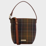 Barbour Cedar Bucket Bag in Classic Tartan