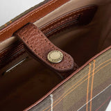 Barbour Cedar Bucket Bag in Classic Tartan