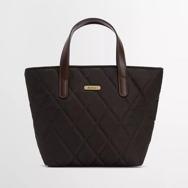 Barbour Women's Quilted Mini Tote Bag in Olive