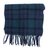 Barbour Lambswool Tartan Scarf in Black Watch