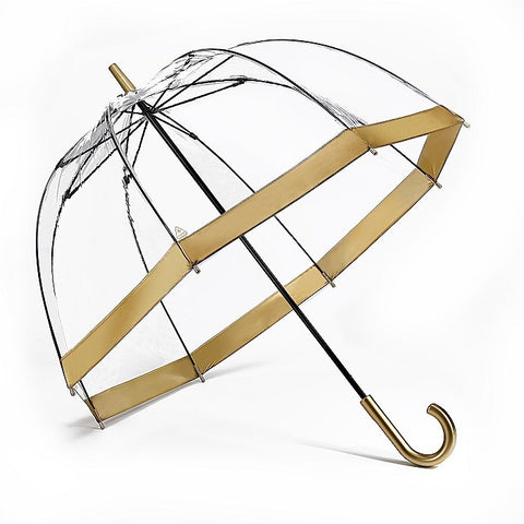 Fulton Birdcage Gold Umbrella