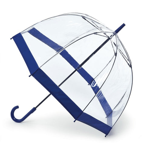 Fulton Birdcage Navy Umbrella