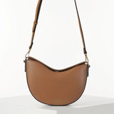 Luella Grey Cora Saddle Crossbody in Camel